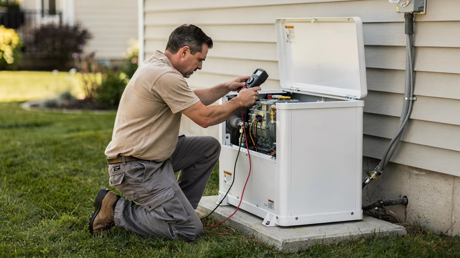 Home Generator Repair in Bowler, WI near me